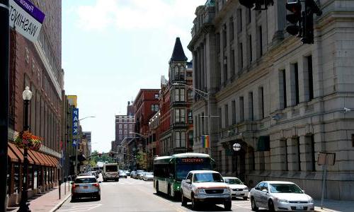 Downtown Providence, Rhode Island